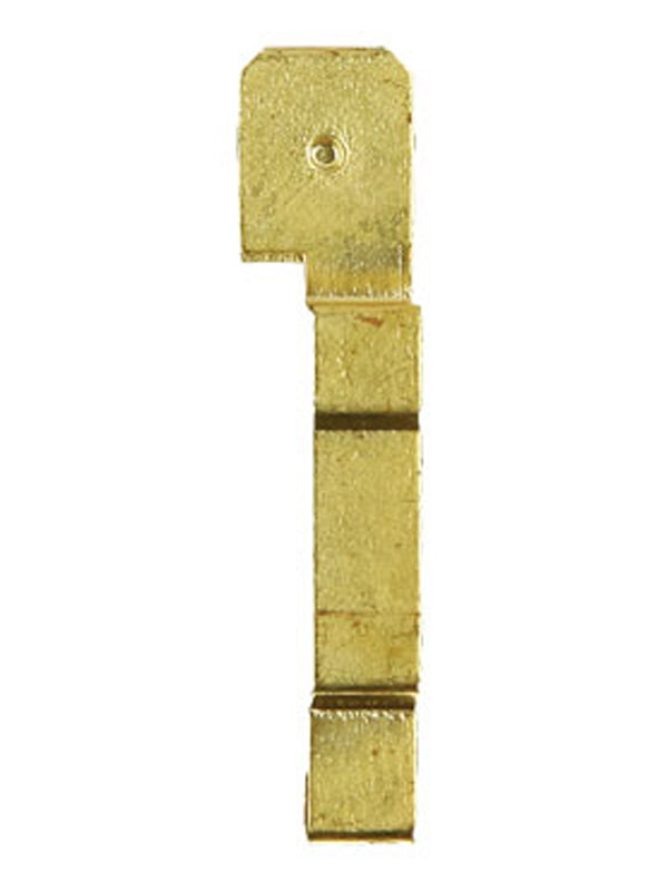 Install Bay FTATC ATC Fuse Tap Solid Brass Over Leg .250 - Package of 100