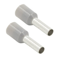 Thumbnail for Install Bay FVGY14 Gray 14 GA Ferrules - Package of 100