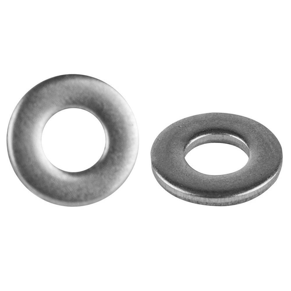 Install Bay FW188 WASHER #10 18-8 FLAT STAINLESS - Bag of 10