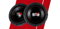 Thumbnail for 2 Cerwin Vega VMAX8D4 1000W 8” VMAXX Series Dual 4-ohm Subwoofer