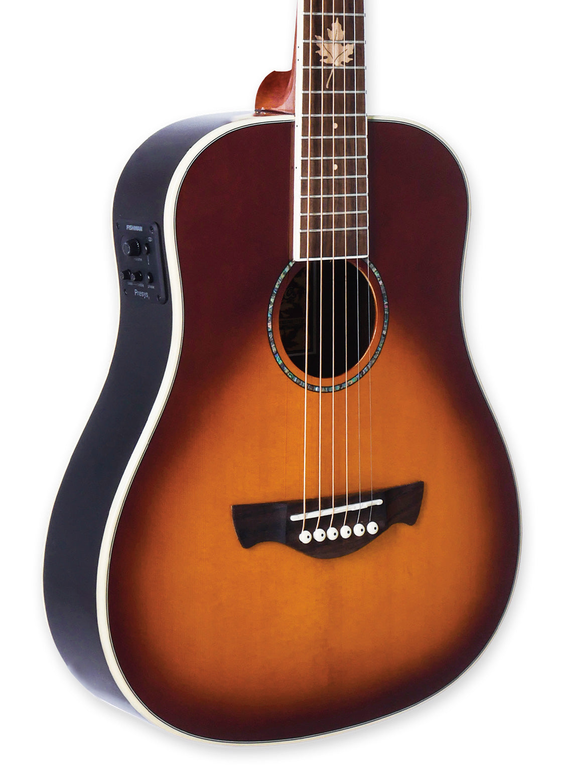 Tagima FERNIE-CB Acoustic Guitar - Cherry Burst