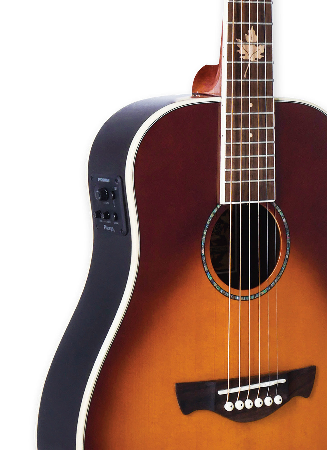 Tagima FERNIE-CB Acoustic Guitar - Cherry Burst