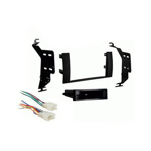 Metra 99-8240B Single-DIN Dash Kit Compatible Fits Toyota Prius 2004-2009 Bundle