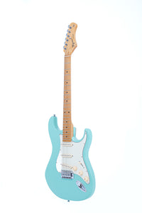 Thumbnail for Tagima TG 530-SG-LF/ AWH Electric Guitar (Surf Green)