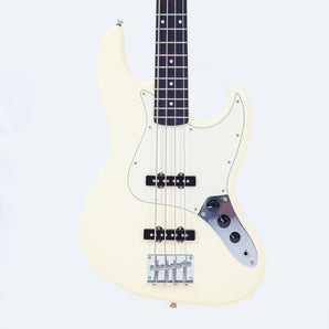 Tagima TW 73-OWH-LF/MG Electric Bass Guitar - Olympic White