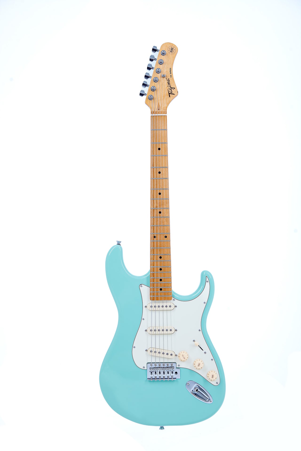 Tagima TG 530-SG-LF/ AWH Electric Guitar (Surf Green)
