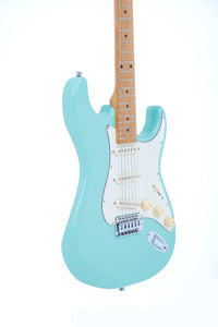 Thumbnail for Tagima TG 530-SG-LF/ AWH Electric Guitar (Surf Green)