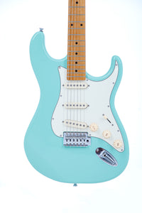 Thumbnail for Tagima TG 530-SG-LF/ AWH Electric Guitar (Surf Green)