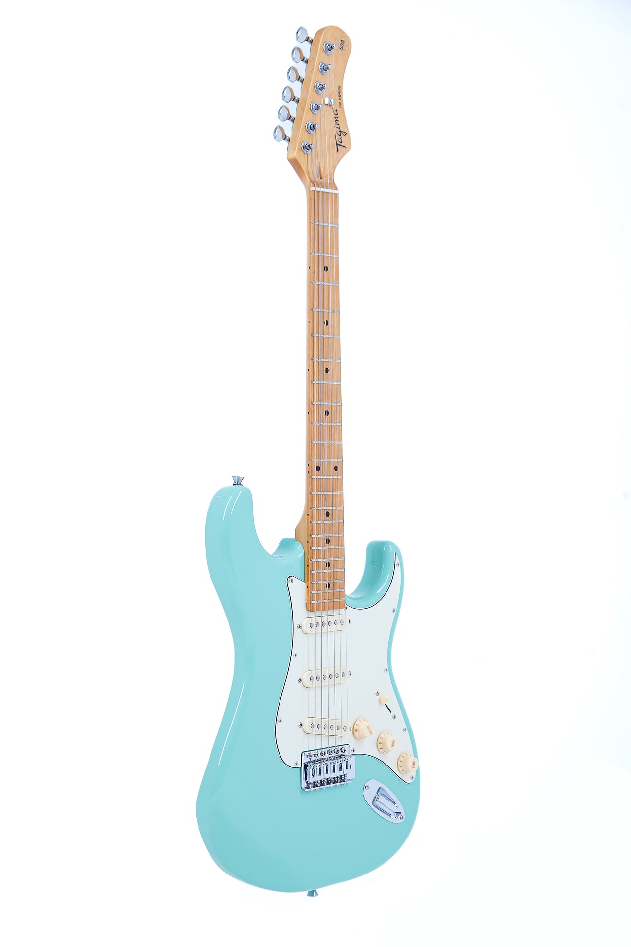 Tagima TG 530-SG-LF/ AWH Electric Guitar (Surf Green)