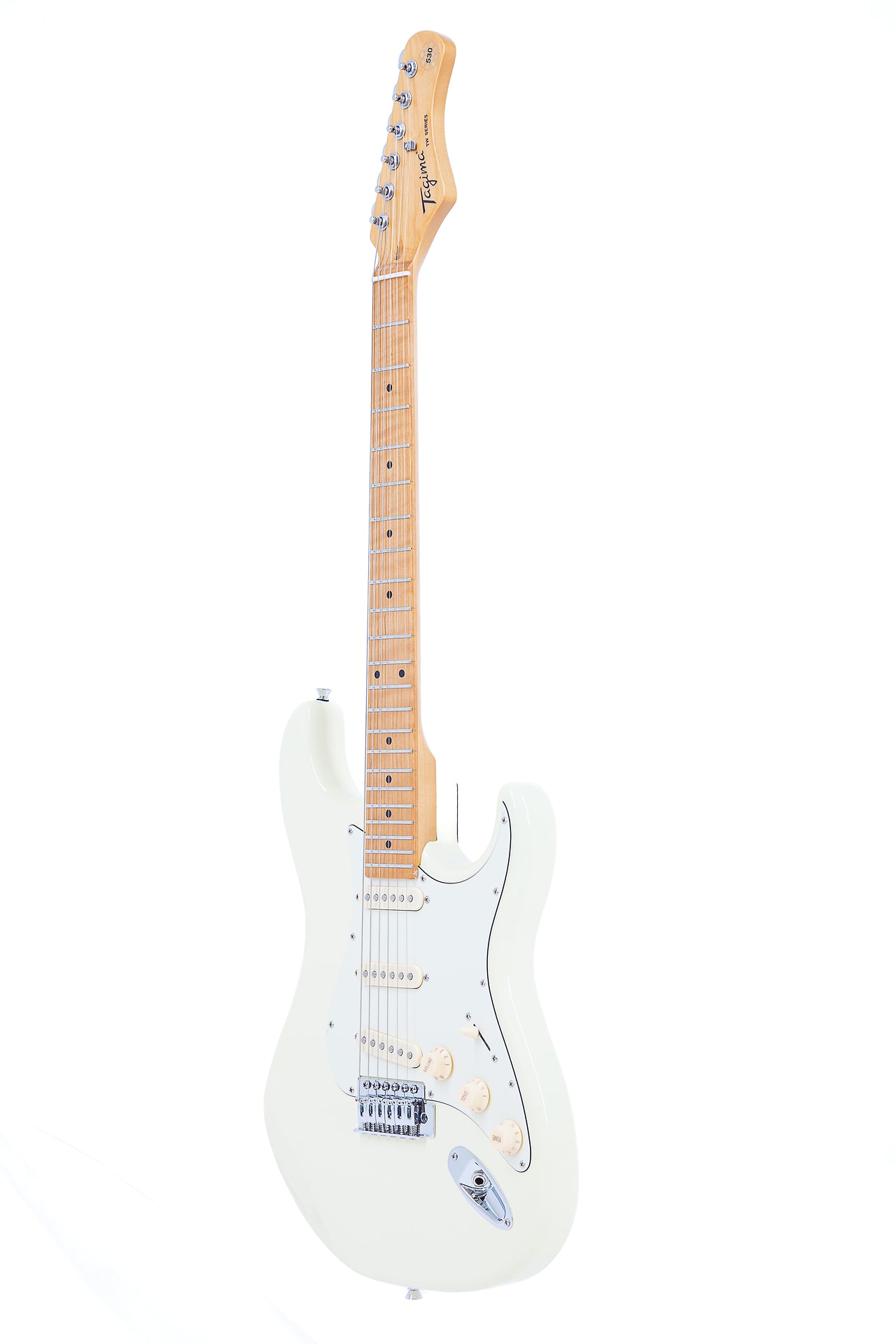 Tagima TG 530-OWH-LF/MG Electric Guitar White