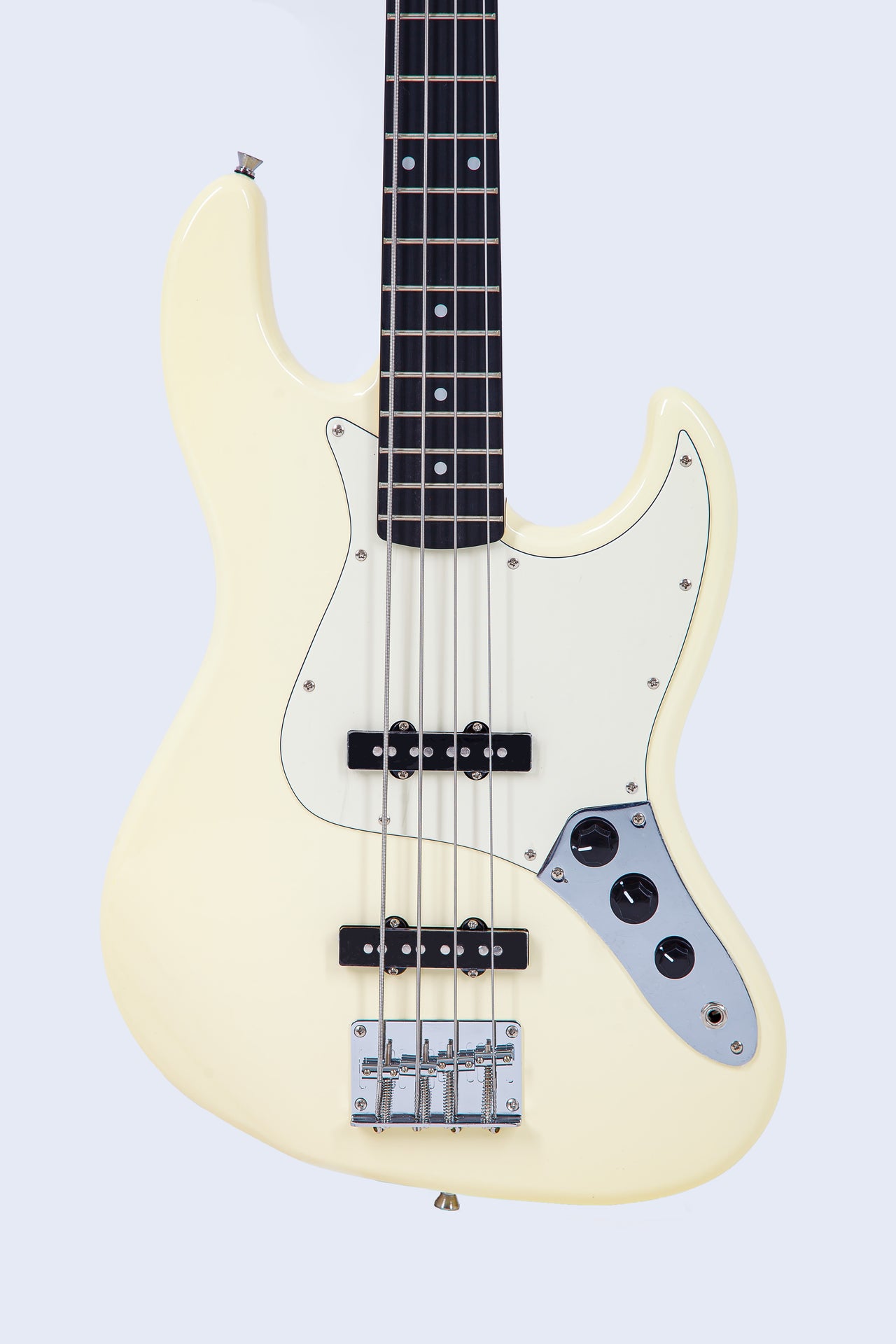 Tagima TW 73-OWH-LF/MG Electric Bass Guitar - Olympic White