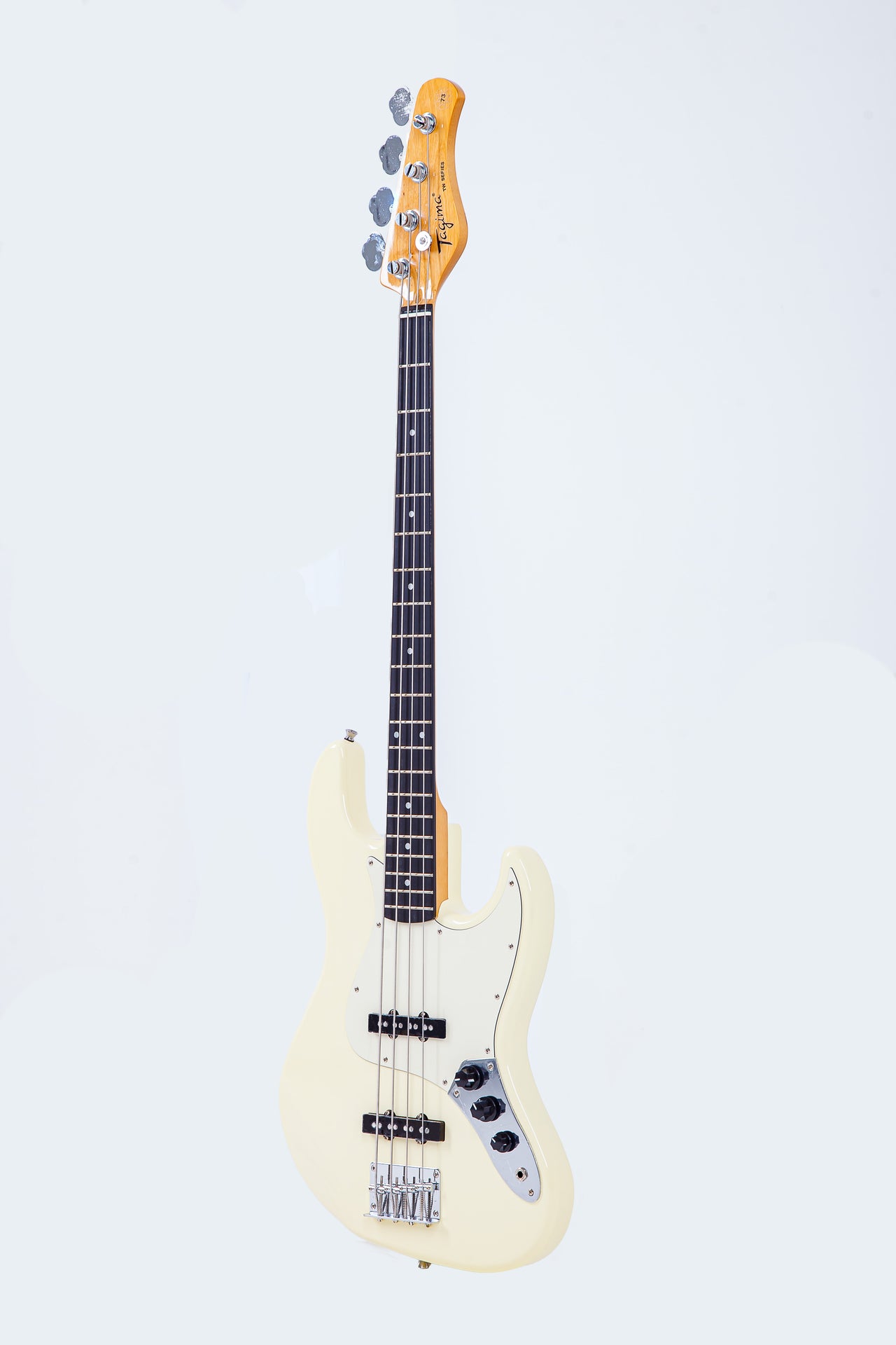 Tagima TW 73-OWH-LF/MG Electric Bass Guitar - Olympic White