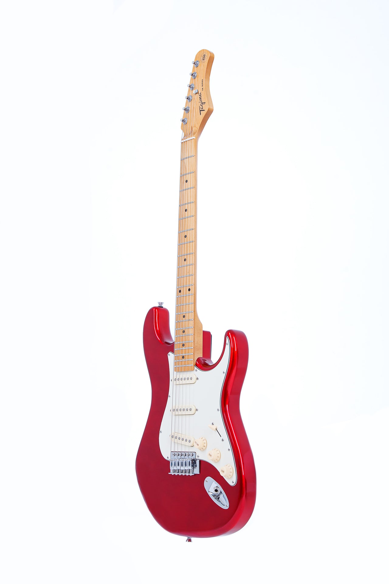 Tagima TG 530-MR-LF/MG Electric Guitar Red