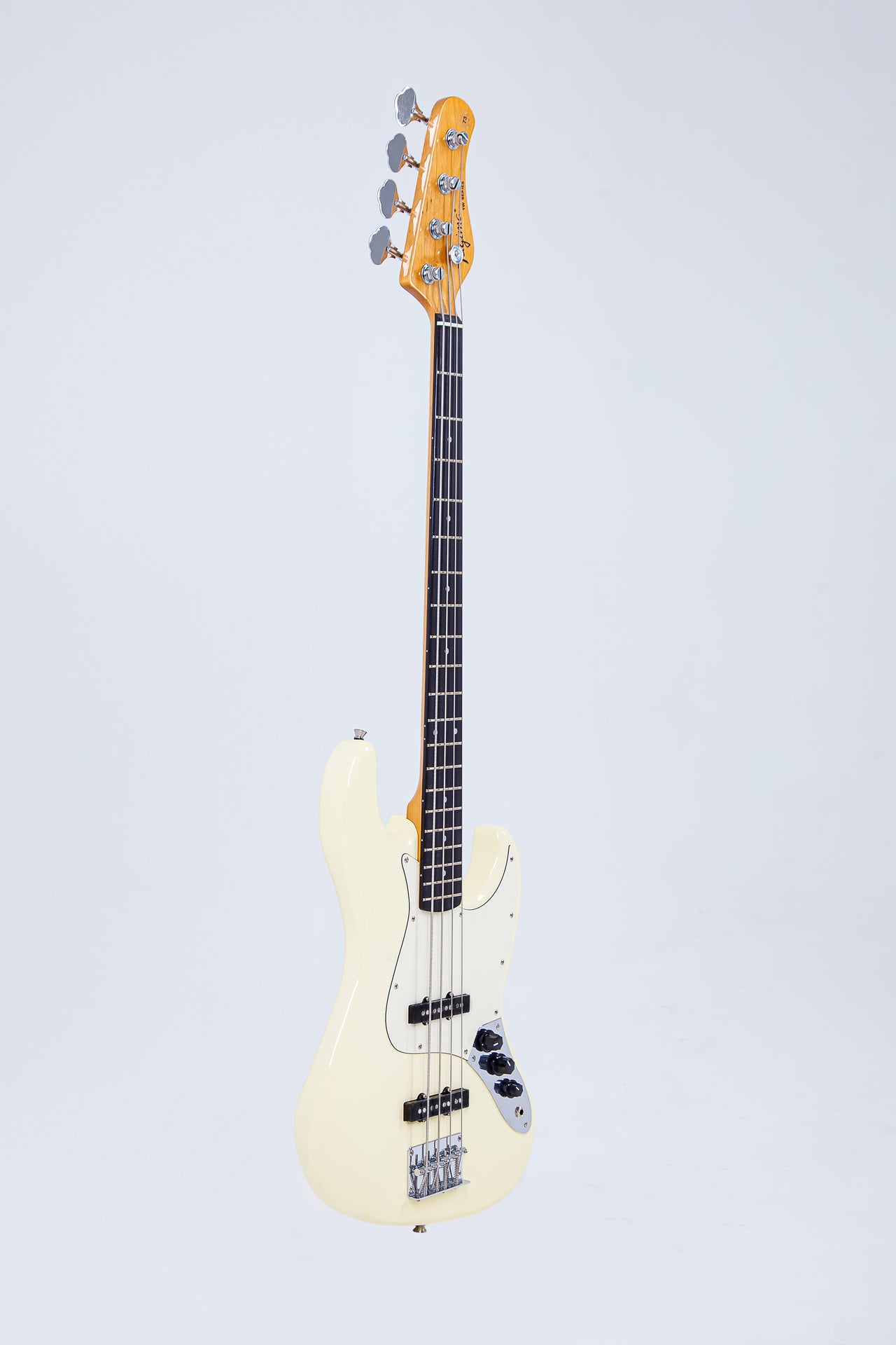 Tagima TW 73-OWH-LF/MG Electric Bass Guitar - Olympic White