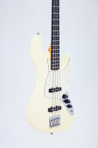 Thumbnail for Tagima TW 73-OWH-LF/MG Electric Bass Guitar - Olympic White
