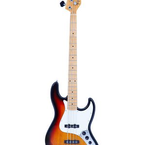 Tagima TW 73-SB-LF/MG Electric Bass Guitar - Sunburst