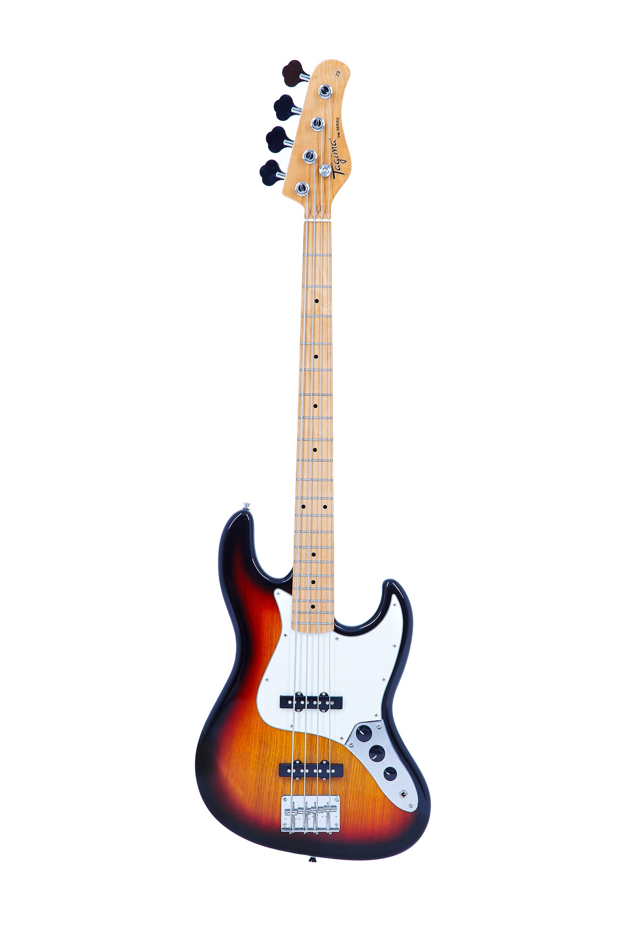 Tagima TW 73-SB-LF/MG Electric Bass Guitar - Sunburst