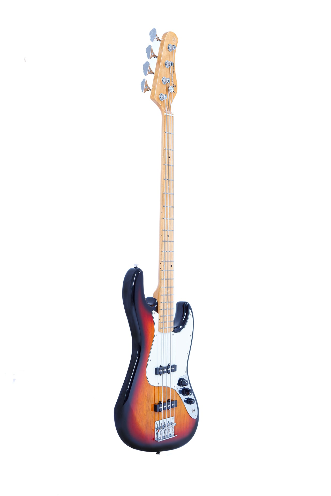 Tagima TW 73-SB-LF/MG Electric Bass Guitar - Sunburst