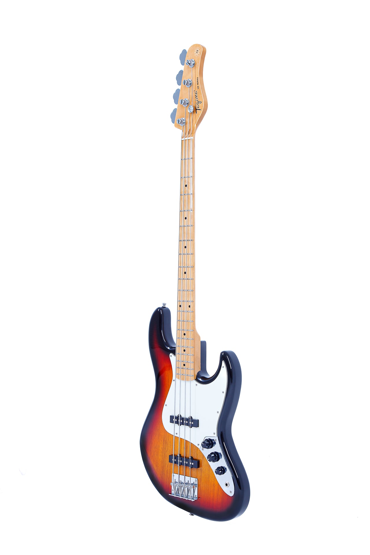 Tagima TW 73-SB-LF/MG Electric Bass Guitar - Sunburst
