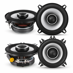 Alpine S-Series S2-S40 4" 2-Way Coaxial Speakers & S2-S50 5-1/4" Coaxial Speakers