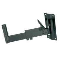 Thumbnail for MR DJ WM650 Universal Adjustable Wall Mounting Speaker Bracket Pole & stabilizer bracket