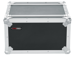 Gator Cases G-TOUR EFX6 6U Shallow Audio Road Rack Case