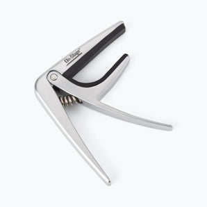 On-Stage GA200 Quick-change Ukulele Capo - Silver