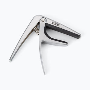 On-Stage GA200 Quick-change Ukulele Capo - Silver