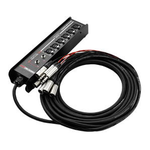 Gator CableWorks GCWB-DS6X2-20 Backline Series 6×2 Drop Snake – 20 Feet