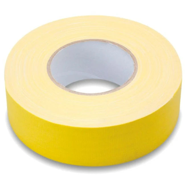 Hosa GFT-447YE 2-inch Gaffer Tape - 60-yard Roll - Yellow