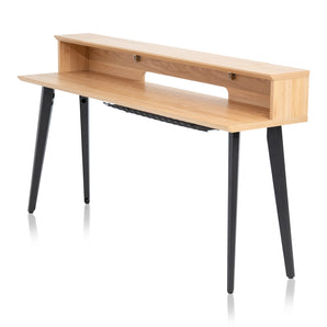 Gator Frameworks GFW-ELITEKEYTBL88-MPL Elite Furniture Series 88-Note Keyboard Table in Natural Maple Matte Finish