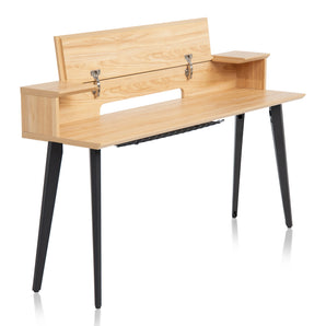 Gator Frameworks GFW-ELITEKEYTBL88-MPL Elite Furniture Series 88-Note Keyboard Table in Natural Maple Matte Finish
