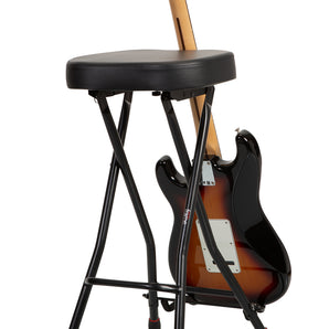 Gator Frameworks GFW-GTRSTOOL Guitar Stool W/ Stand