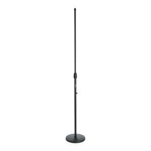 Gator Frameworks GFW-MIC-1000 Standard 10″ Round Base Mic Stand
