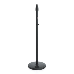 Gator Frameworks GFW-MIC-1000 Standard 10″ Round Base Mic Stand