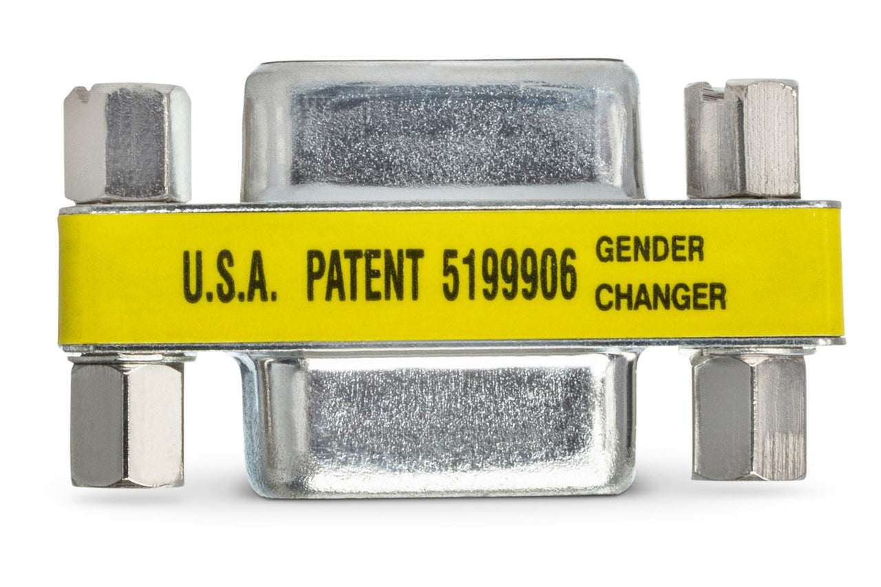 Hosa GGC-451 DE15 to DE15 VGA Coupler