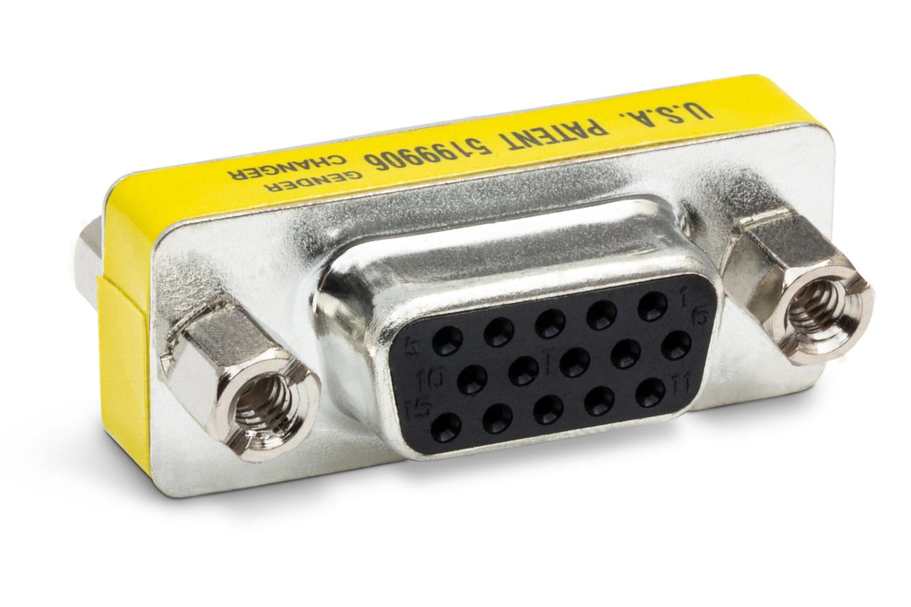 Hosa GGC-451 DE15 to DE15 VGA Coupler