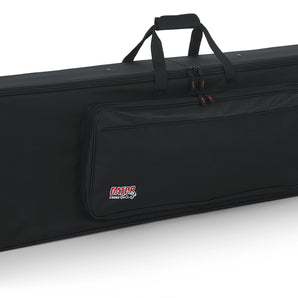 Gator Cases GK-88 SLXL Rigid Lightweight Case w/ Wheels for Slim, Extra long 88-Note Keyboards