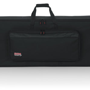 Gator Cases GK-88 XL Rigid Lightweight Case w/ Wheels for Extra Long 88-Note Keyboards