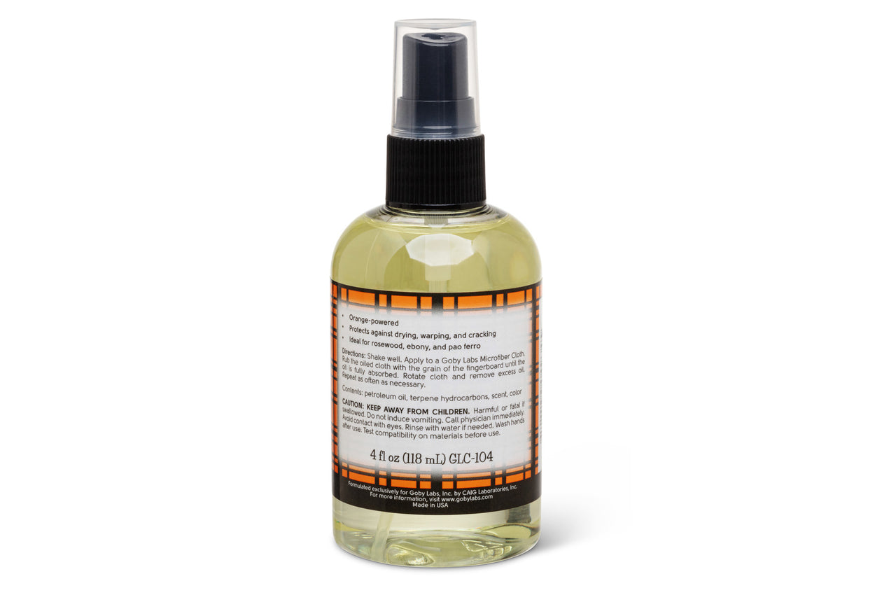 Goby Labs GLC-104-BULK Fingerboard Conditioner, 4 fl oz