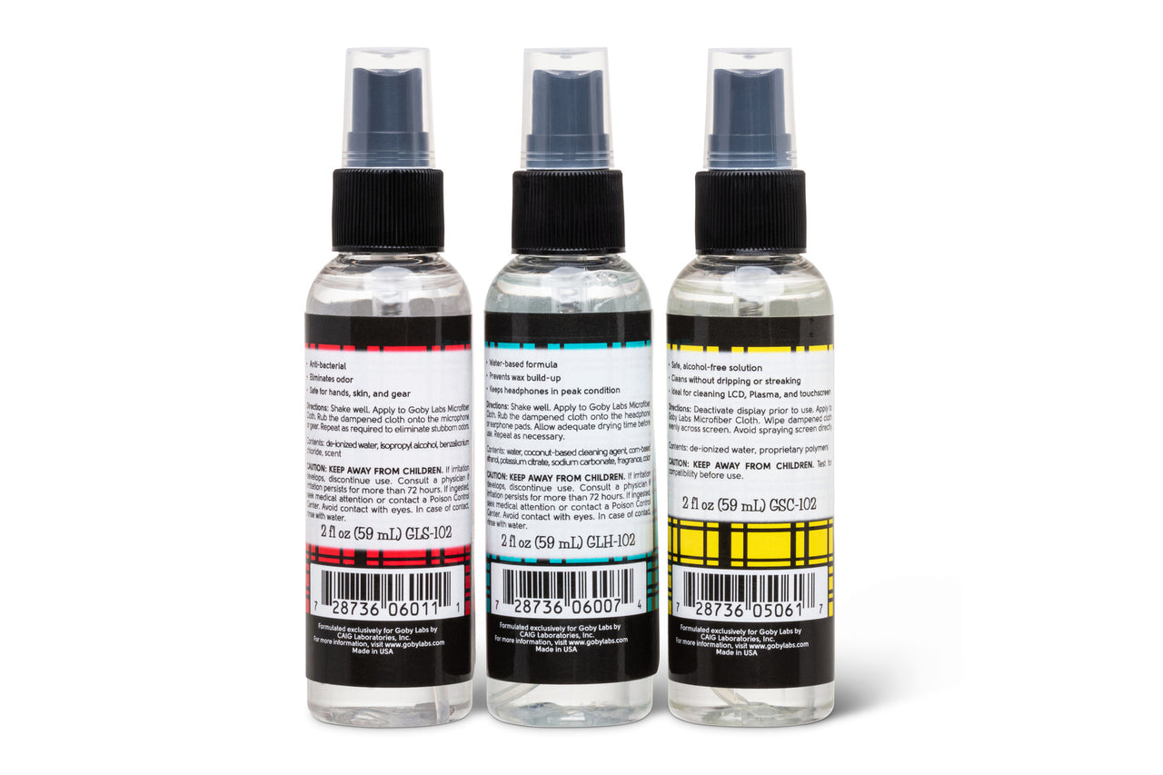 Goby Labs GLEK-302 Equipment Care Kit