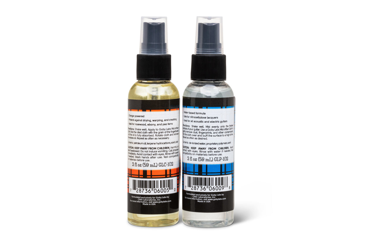 Goby Labs GLGK-202 Guitar Care Kit