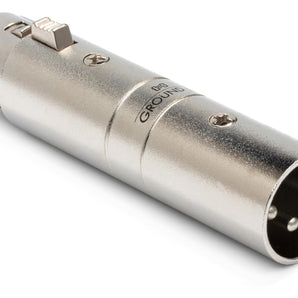 Hosa GLT-255 XLR Female to XLR Male Ground Lifter