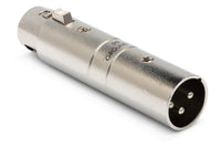 Thumbnail for 2 Hosa GLT-255 XLR Female to XLR Male Ground Lifter