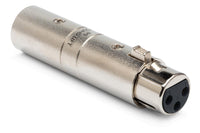 Thumbnail for 2 Hosa GLT-255 XLR Female to XLR Male Ground Lifter