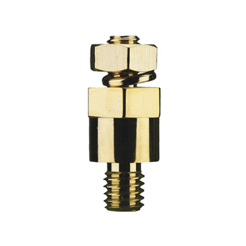 Install Bay GM38-10 GM Battery Side Post Adapter Brass - Package of 10