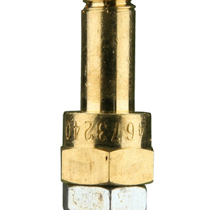 Install Bay GM38L GM Battery Side Post Adapter Long Brass - Each