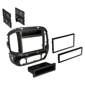 GMK329BM Single/Double DIN Dash Kit Fit 2015–2021 Chevrolet Colorado & GMC Canyon