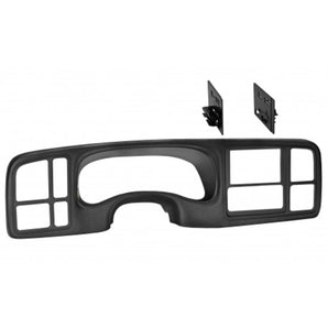 American International GMK346TB Single/Double DIN Kit Fit 99-02 GM Truck SUVs