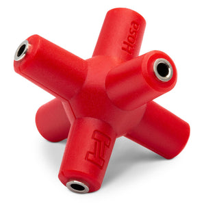 Hosa GMM-105 Knucklebones 1-to-5 Signal Splitter/Mult